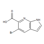 5-Bromo-7-azaindole-6-carboxylic Acid