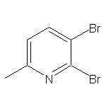 2,3-Dibromo-6-methylpyridine