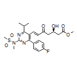 Methyl (R,E)-7-[4-(4-Fluorophenyl)-6-isopropyl-2-(N-methylmethylsulfonamido)pyrimidin-5-yl]-3-hydroxy-5-oxohept-6-enoate