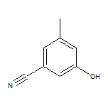 3-Hydroxy-5-methylbenzonitrile