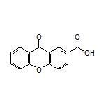 9-Oxo-9H-xanthene-2-carboxylic Acid