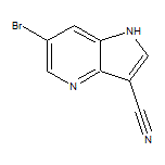6-Bromo-4-azaindole-3-carbonitrile