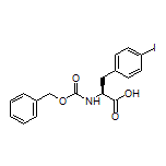(S)-2-(Cbz-amino)-3-(4-iodophenyl)propanoic Acid