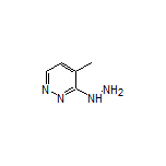3-Hydrazinyl-4-methylpyridazine