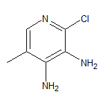 2-Chloro-5-methylpyridine-3,4-diamine