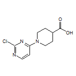 1-(2-Chloropyrimidin-4-yl)piperidine-4-carboxylic Acid