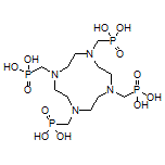 [(1,4,7,10-Tetraazacyclododecane-1,4,7,10-tetrayl)tetrakis(methylene)]tetraphosphonic Acid