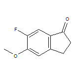 6-Fluoro-5-methoxy-1-indanone