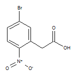 2-(5-Bromo-2-nitrophenyl)acetic Acid