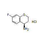 (R)-7-Fluorochroman-4-amine Hydrochloride