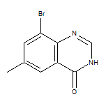 8-Bromo-6-methylquinazolin-4(3H)-one