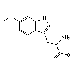 2-Amino-3-(6-methoxy-1H-indol-3-yl)propanoic Acid