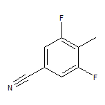 3,5-Difluoro-4-methylbenzonitrile
