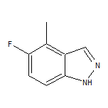 5-Fluoro-4-methyl-1H-indazole