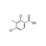 2,4-Dichloro-3-methylbenzoic Acid
