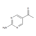 1-(2-Aminopyrimidin-5-yl)ethanone