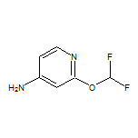 2-(Difluoromethoxy)pyridin-4-amine