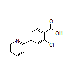 2-Chloro-4-(2-pyridyl)benzoic Acid
