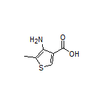 4-Amino-5-methylthiophene-3-carboxylic Acid