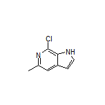 7-Chloro-5-methyl-6-azaindole