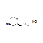 (R)-2-(Methoxymethyl)morpholine Hydrochloride
