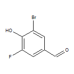 3-Bromo-5-fluoro-4-hydroxybenzaldehyde