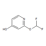 2-(Difluoromethoxy)pyridin-4-ol