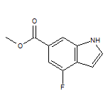 Methyl 4-Fluoro-1H-indole-6-carboxylate