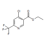 Ethyl 4-Chloro-6-(trifluoromethyl)nicotinate