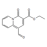 Ethyl 1-Formyl-4-oxo-4H-quinolizine-3-carboxylate