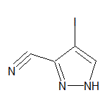4-Iodo-1H-pyrazole-5-carbonitrile