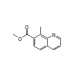 Methyl 8-Methylquinoline-7-carboxylate