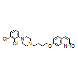 7-[4-[4-(2,3-Dichlorophenyl)-1-piperazinyl]butoxy]quinolin-2(1H)-one