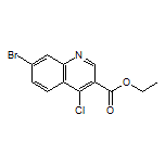 Ethyl 7-Bromo-4-chloroquinoline-3-carboxylate