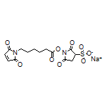 Sodium 1-[[6-(2,5-Dioxo-2,5-dihydro-1-pyrrolyl)hexanoyl]oxy]-2,5-dioxopyrrolidine-3-sulfonate