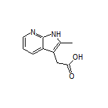 2-(2-Methyl-7-azaindole-3-yl)acetic Acid