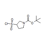 1-Boc-3-(chlorosulfonyl)pyrrolidine