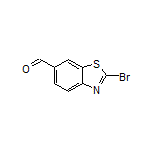 2-Bromobenzo[d]thiazole-6-carbaldehyde