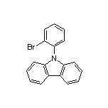 9-(2-Bromophenyl)-9H-carbazole