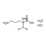 Eflornithine Hydrochloride Hydrate