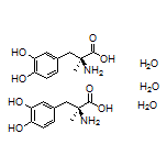 (S)-2-Amino-3-(3,4-dihydroxyphenyl)-2-methylpropanoic Acid Sesquihydrate