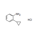2-Cyclopropylaniline Hydrochloride