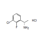 (S)-1-(3-Chloro-2-fluorophenyl)ethanamine Hydrochloride