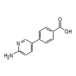 4-(6-Amino-3-pyridyl)benzoic Acid