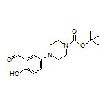 5-(4-Boc-1-piperazinyl)-2-hydroxybenzaldehyde
