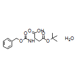 (S)-4-(tert-Butoxy)-2-(Cbz-amino)-4-oxobutanoic Acid Hydrate