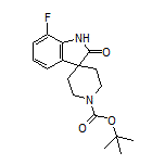 1’-Boc-7-fluoro-2-oxospiro[indoline-3,4’-piperidine]