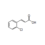 (E)-3-(2-Chlorophenyl)acrylic Acid