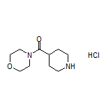 Morpholino(piperidin-4-yl)methanone Hydrochloride