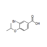 3-Bromo-4-isopropoxybenzoic Acid